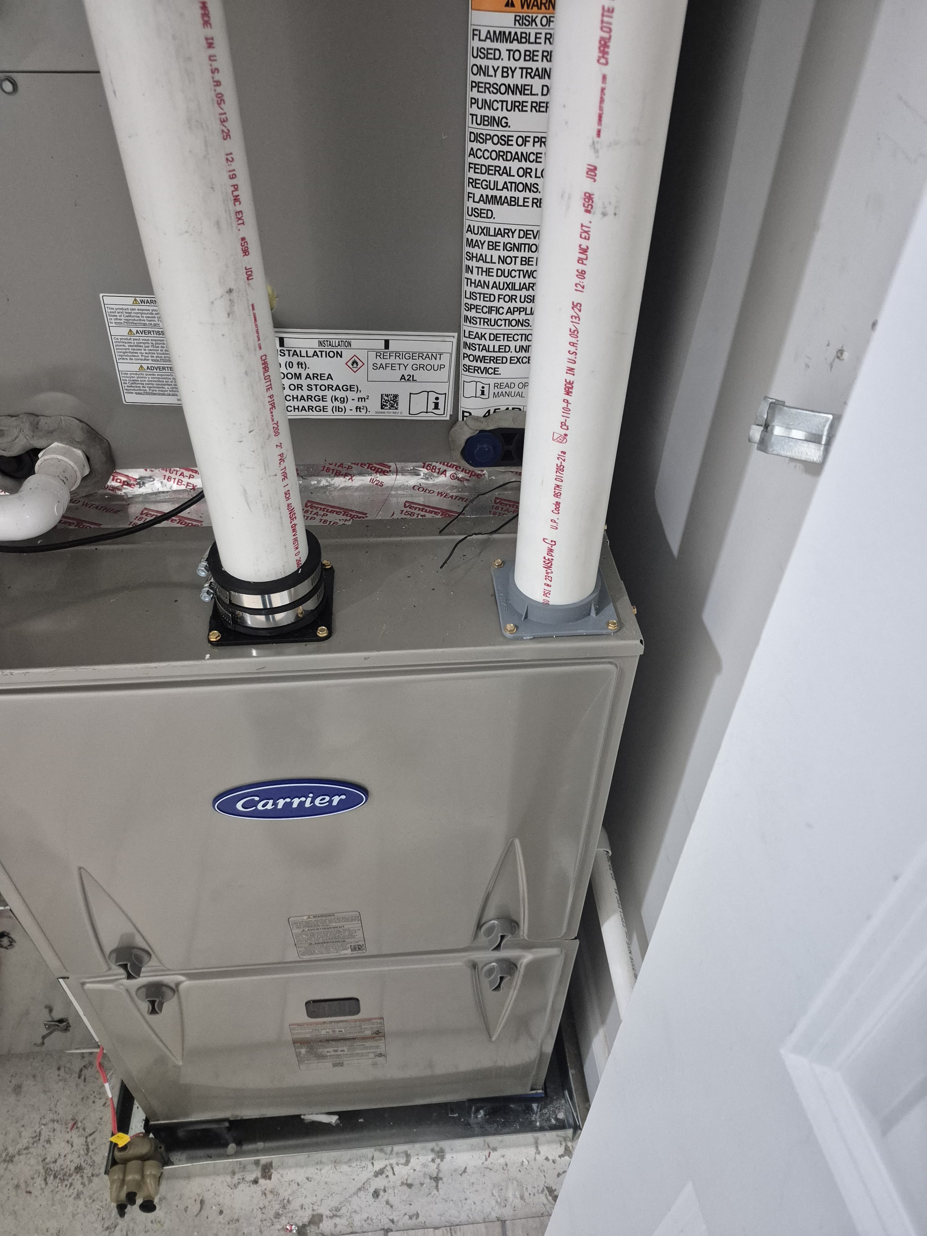 Commercial rooftop — Solar & HVAC · DMV
